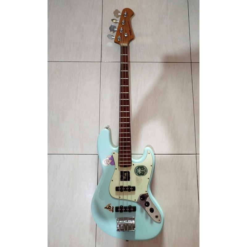 Sqoe SJB 600 Bass elektrik