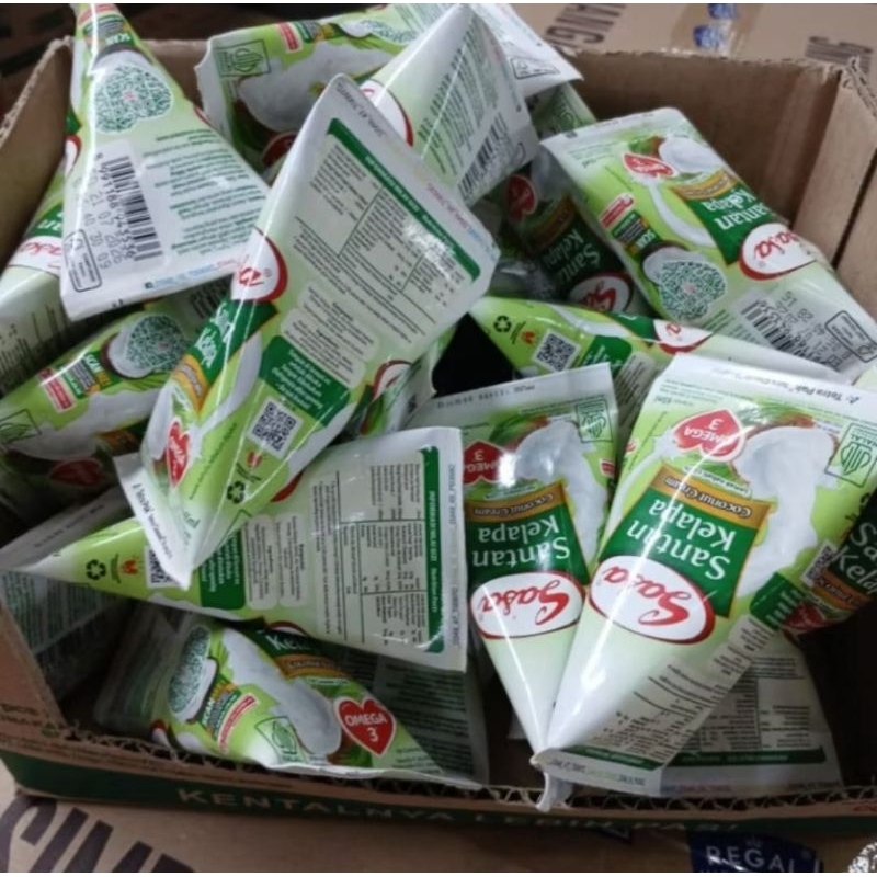 

Santan sasa santan kelapa cair instan 65ml