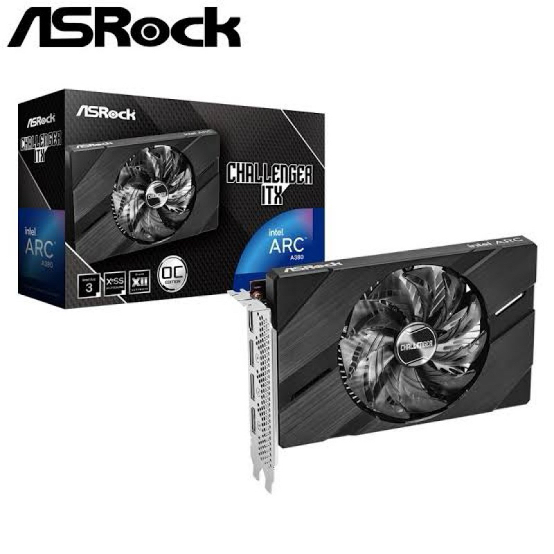 ASRock Intel Arc A380 Challenger