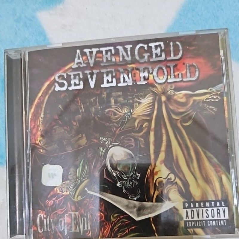 CD AVENGED SEVENFOLD ORIGINAL