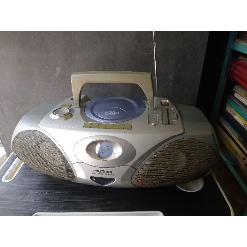 RADIO TAPE POLYTRON BOXER