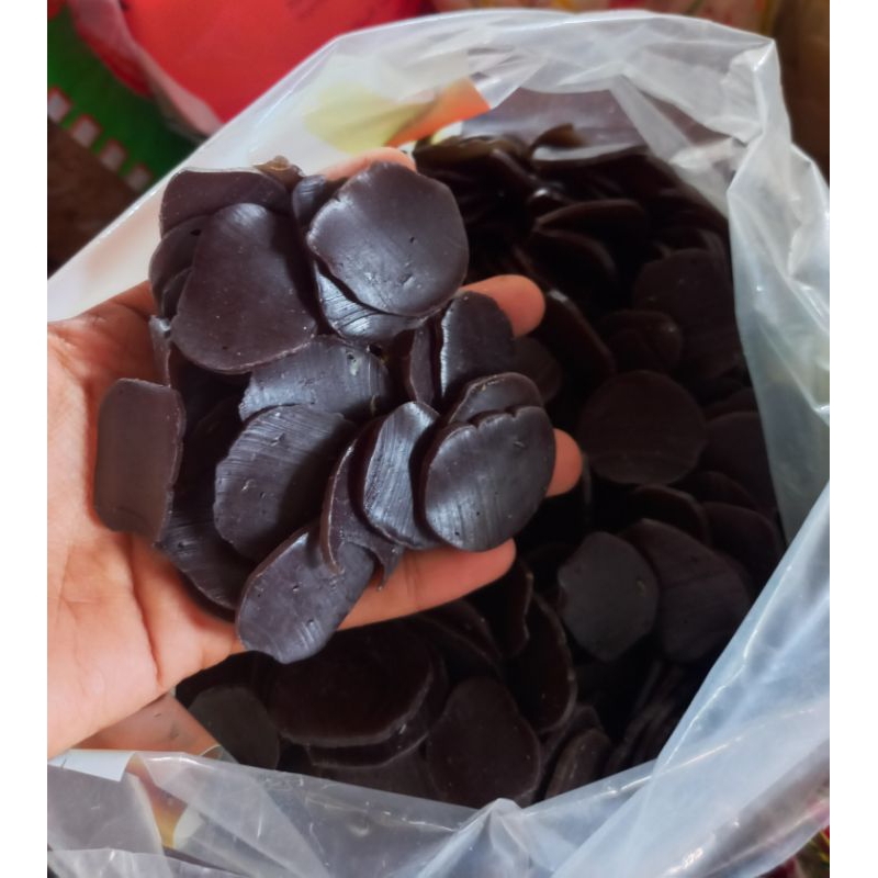 

[ 500 GRAM ] KERUPUK JENGKOL / KRUPUK JENGKOL MENTAH KRECEK