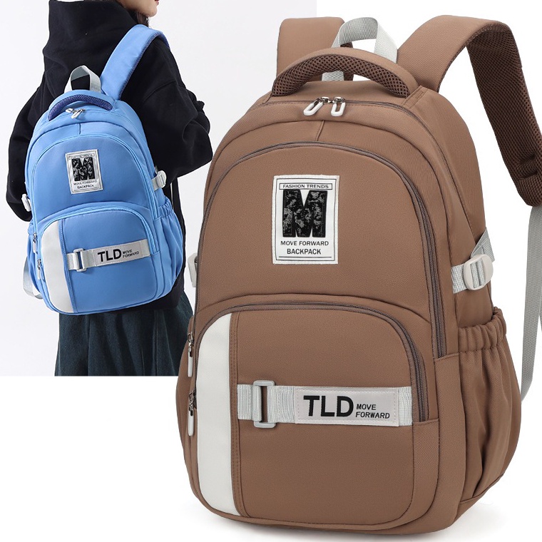 KODE Q47A Tas Ransel Wanita Pria Laptop Besar Tailida Original Remaja Sekolah Kuliah Backpack Terbar