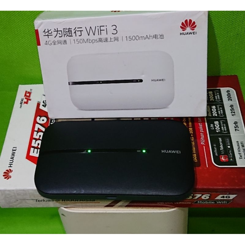 Mifi Modem Wifi 4G HUAWEI E5576s-606 E5573cs-609 UNLOCK All Operator 4G LTE 850'900'1800'2100'2300Mh