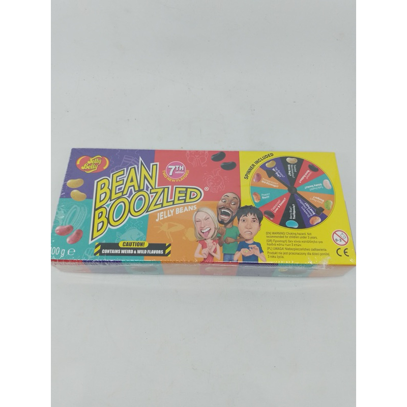 

BEAN BOOZLED SPINNER JELLY BEANS CANDY 7TH 100gr