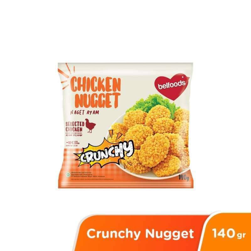 

Nugget Ayam Crunchy Belfoods 140 GRAM