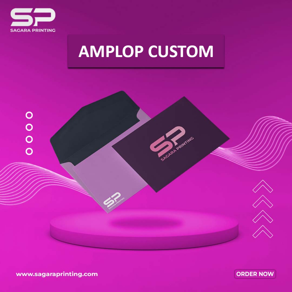 

Cetak Amplop Custom Design / Print Amplop Putih Berwarna / Paperline
