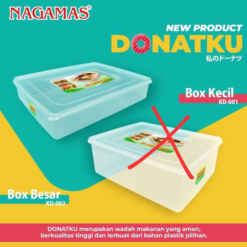 TEMPAT DONATKU KECIL DRAGON