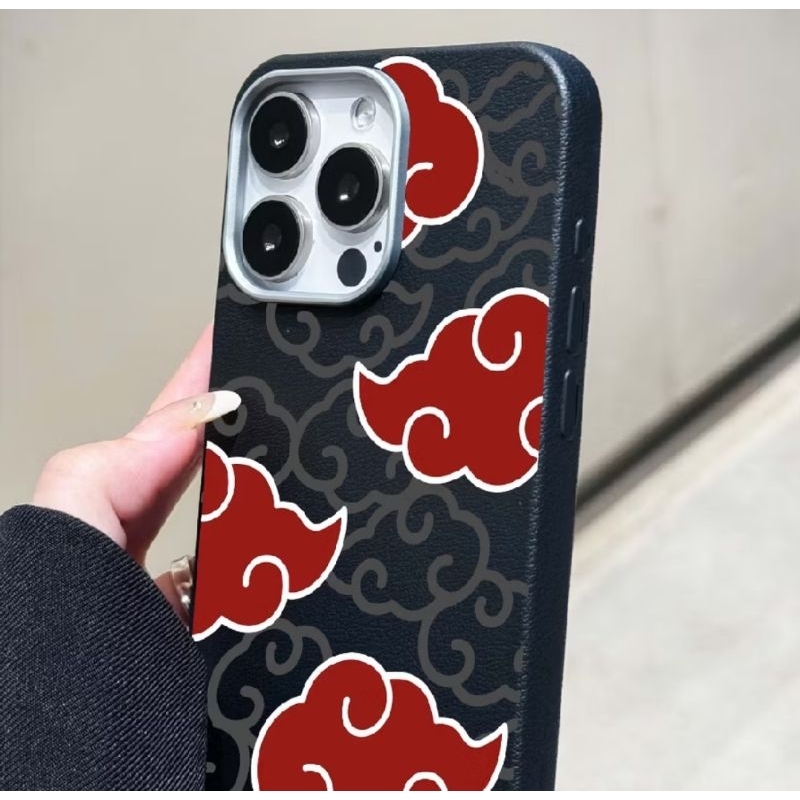 Akatsuki Case For INFINIX HOT 30 30i 40 50 PRO 50 4G 5G 50i NOTE 30 40 50 CASING MOTIF NZ303 NZ304
