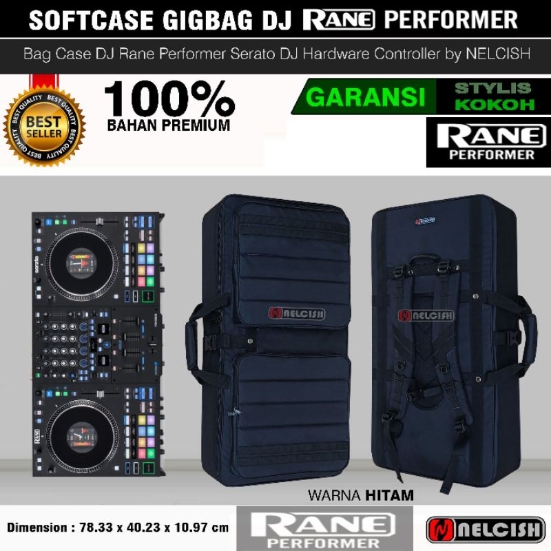 Tas Gigbag Softcase Dj Rane Performerr Bag Case DJ RANE PERFFORMER Serato Controller by NELCISH