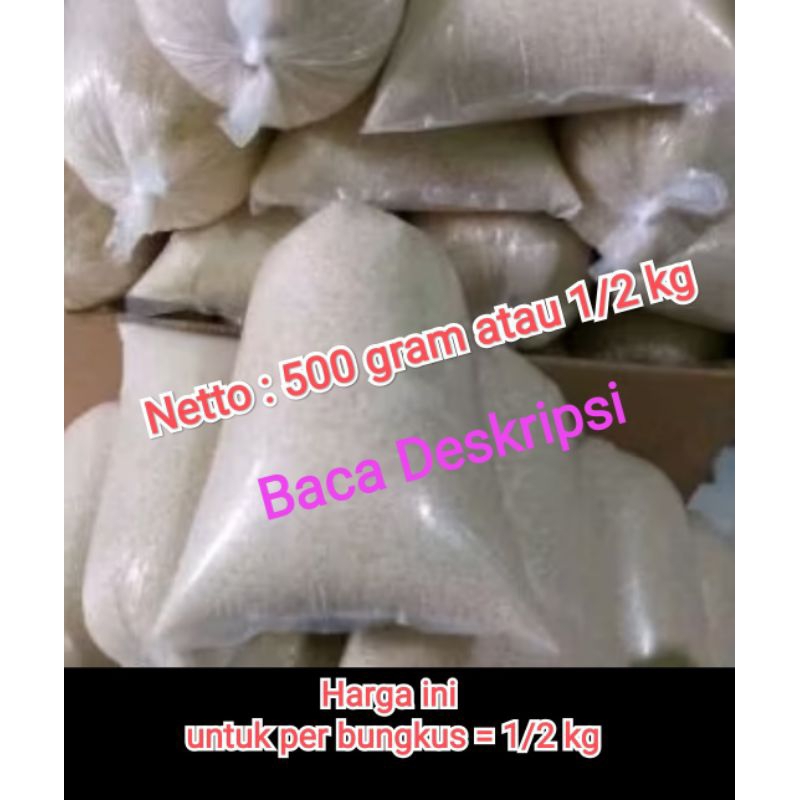 

Gula murah gula pasir 1/2 Kg