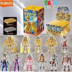 Blokees Saint Seiya Galaxy Version 01