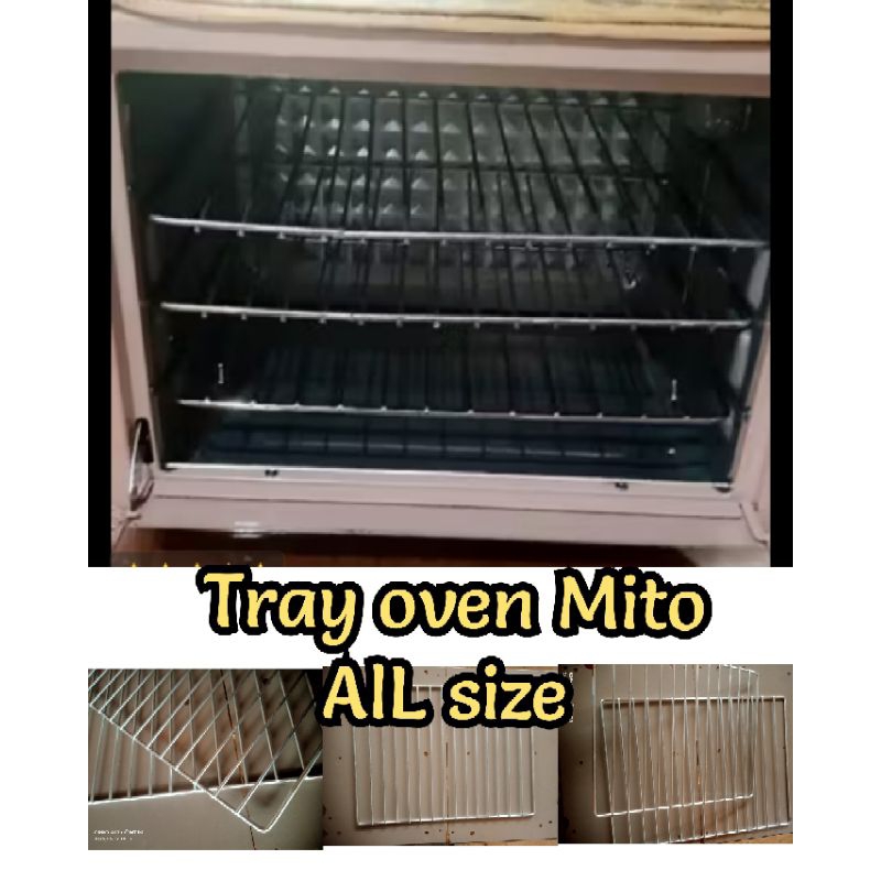 tray oven Mito/ tray jaring oven