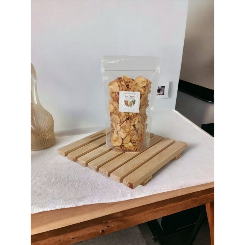 

Bawang Putih Goreng Bu Liyah (Plastik)