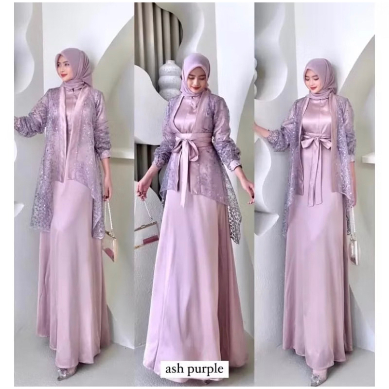 (Preloved) Satu set Fuji Dress