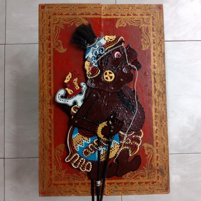 Wayang Kertas Karton Delem Punakawan Bali