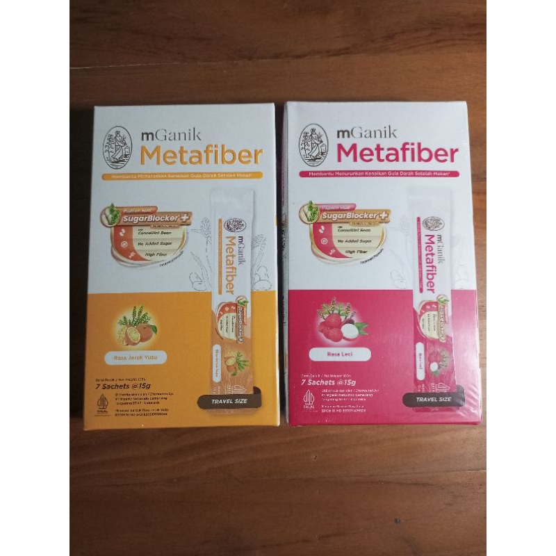 mGanik Metafiber Sachet dijamin Ori