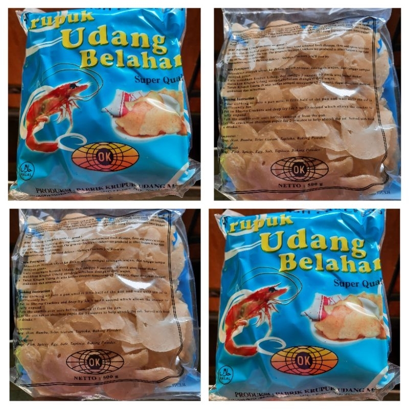 

Kerupuk udang khas Rengasdengklok 500gr