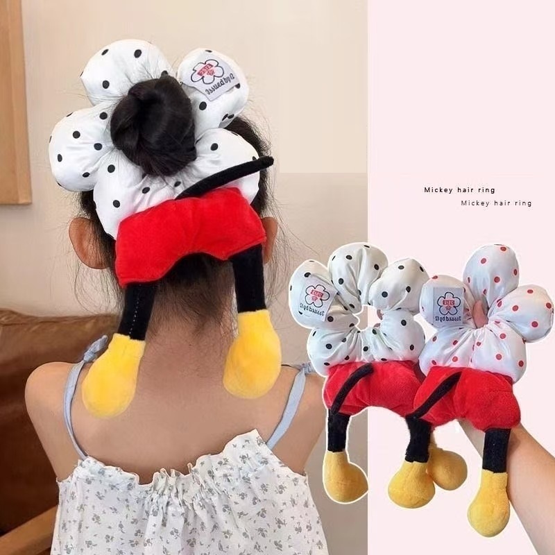 Aksesoris rambut boneka mikey / rambut cepol lucu anak dewasa boneka terbaru