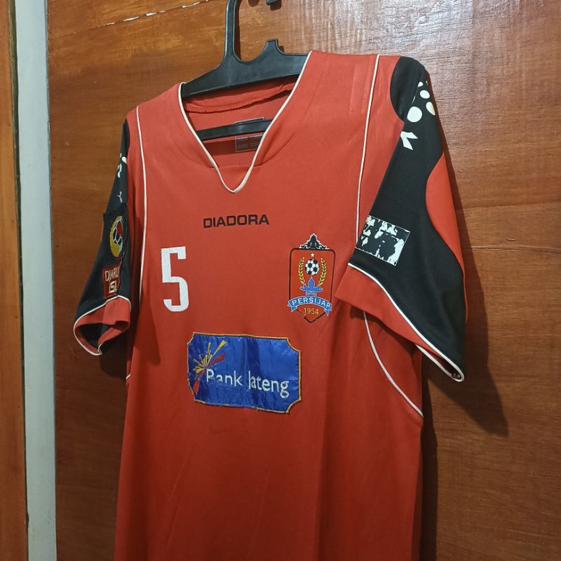 Jersey Persijap Home 2009/10 Matchworn