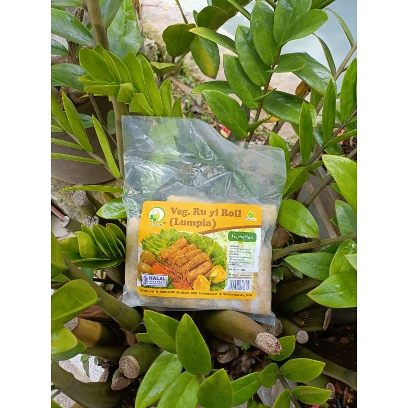 

Vegood Ruyi Roll Lumpia mini Vegetariaian Ruyi roll Ngo Hiong Mini