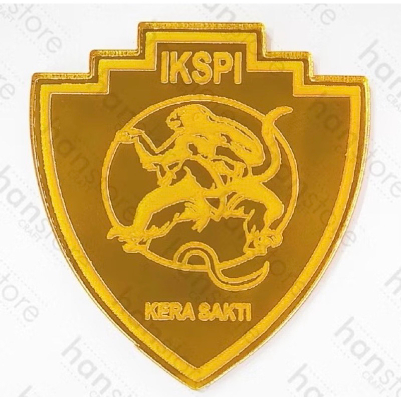 Logo IKSPI Kera Sakti Akrilik