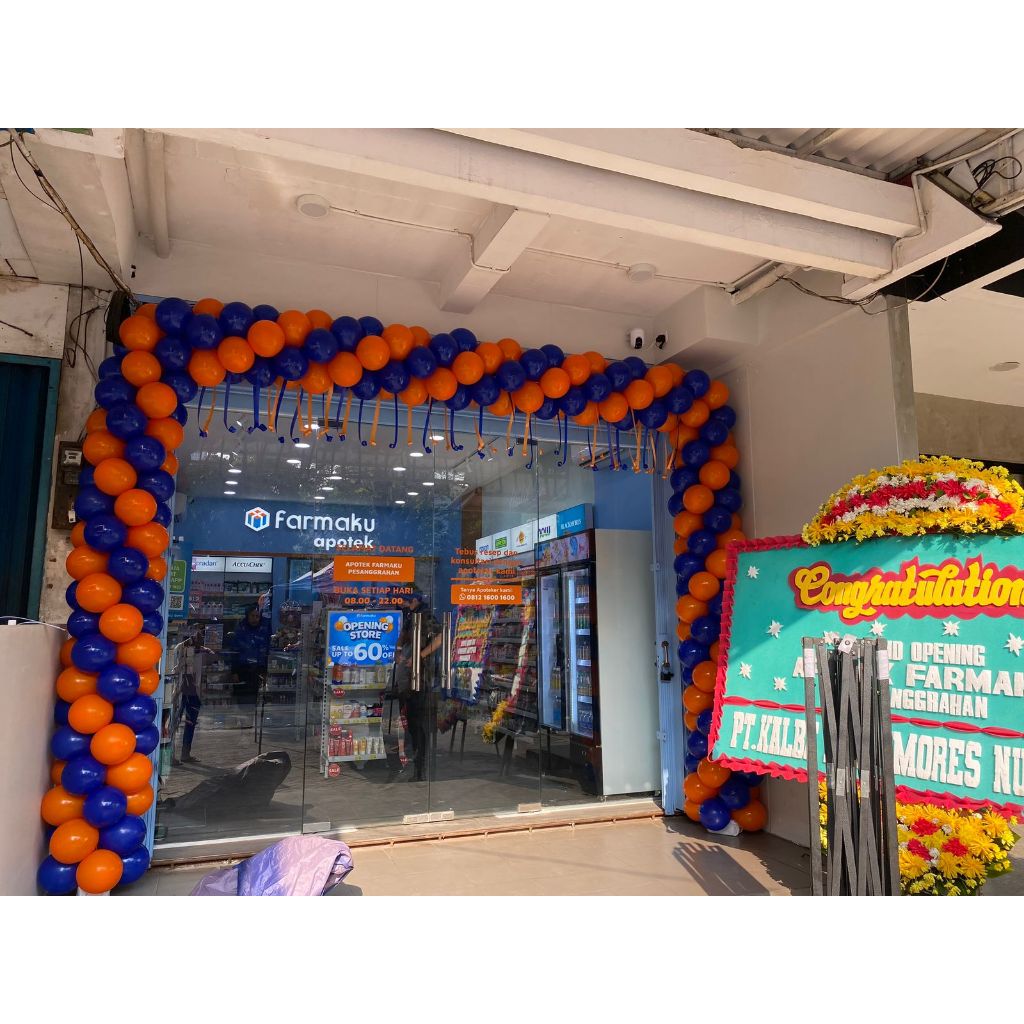 Balon gate welcome untuk berbagai acara