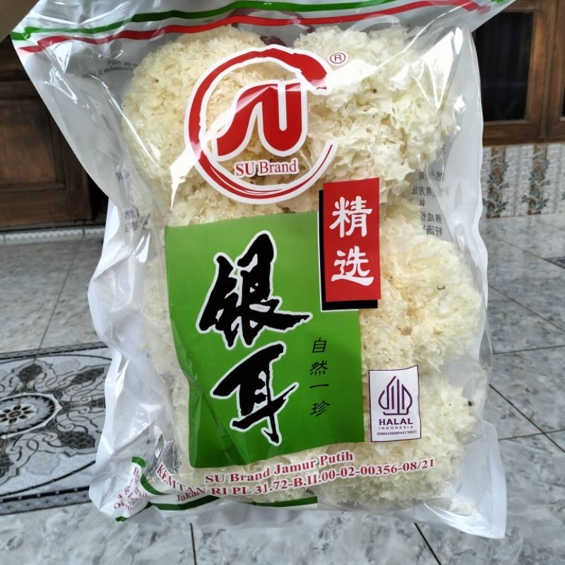 

jamur salju SU BRAND kemasan 500 gram