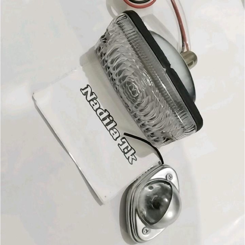 lampu mundur belakang t120ss T120ss lampu plat nomor