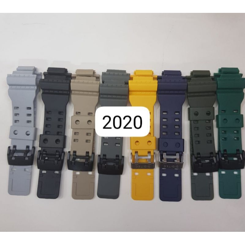 Tali Jam Tangan Digitec 2020 Original Stap Digitec 2020