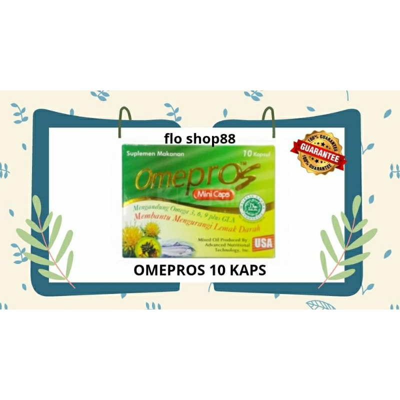 A - OMEPROS / OMEPROS 10 KAPSUL / OMEPROS MINI 10