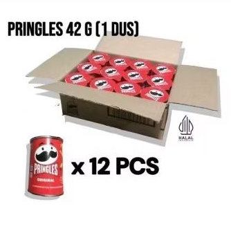 

Pringles 1 Dus Isi 12Pcs 42Gram Mini