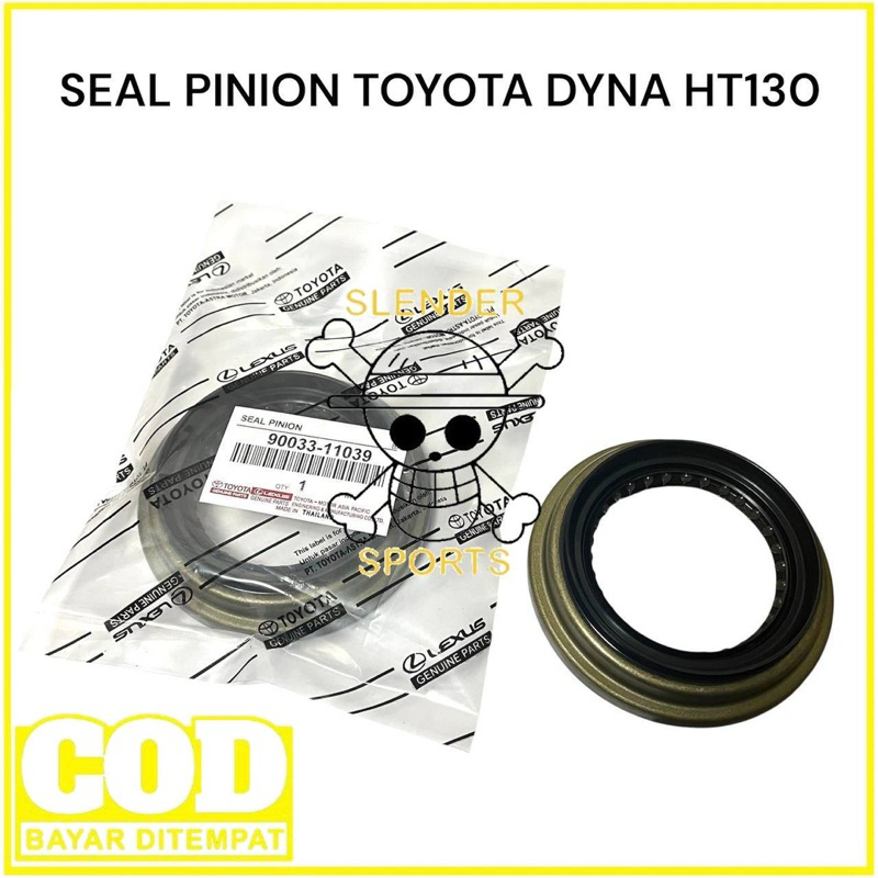 SEAL PINION HT - OIL SEAL PINION DIFF-SIL GARDAN TOYOTA DYNA HT130 - OLI SEAL GARDAN HINO 125 HT DUT