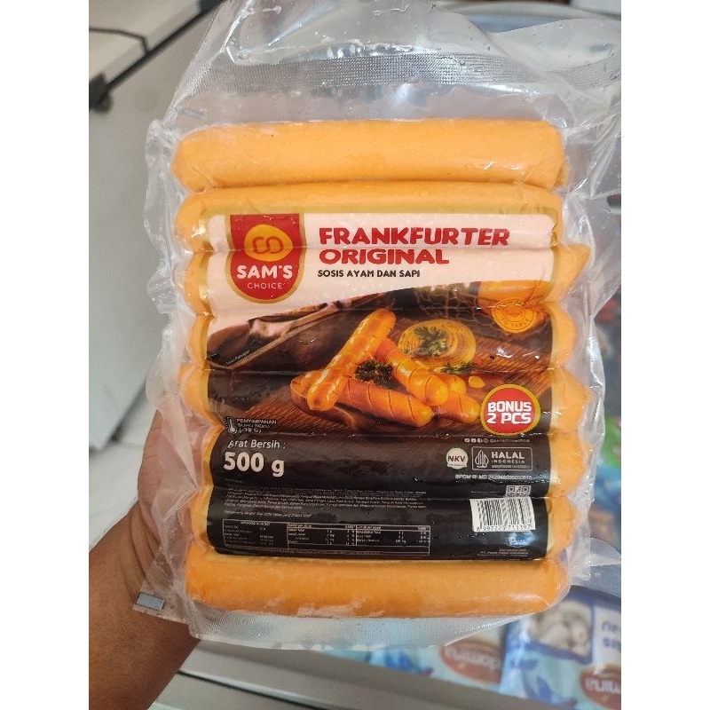 

Sam choice sosis bakar jumbo isi 8/sosis bakar jumbo samchoice