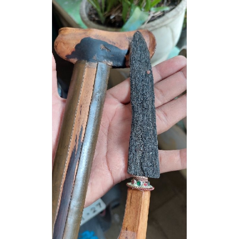 Keris Betok Sepuh Mini Langka