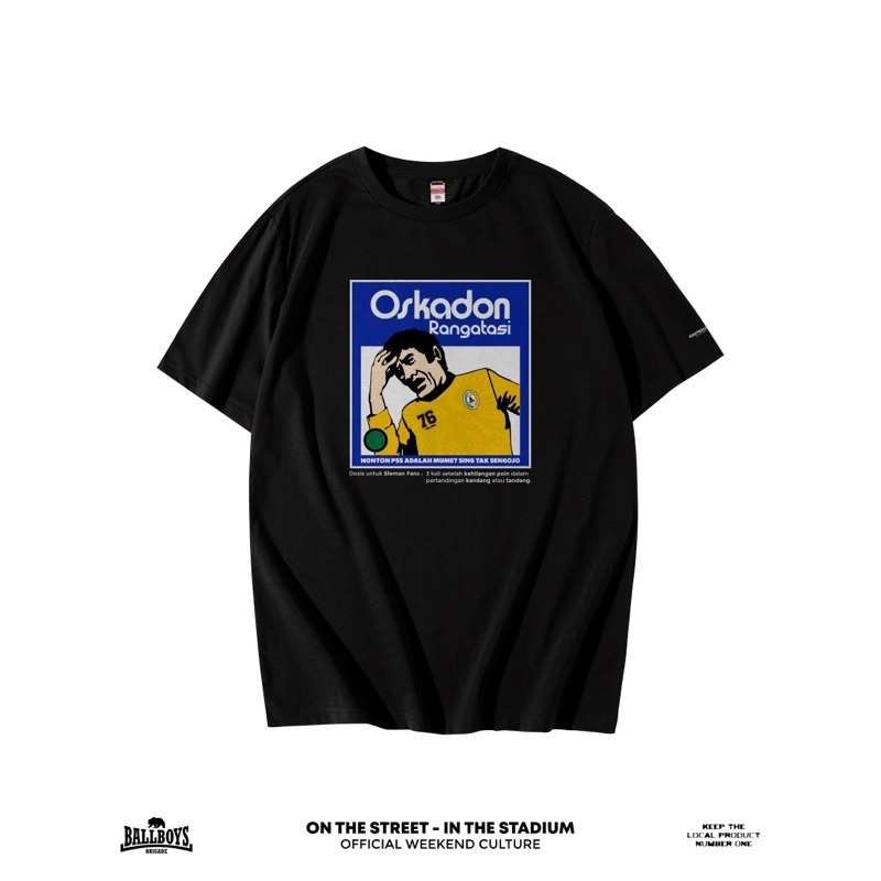 TSHIRT OSKADON RANGATASI