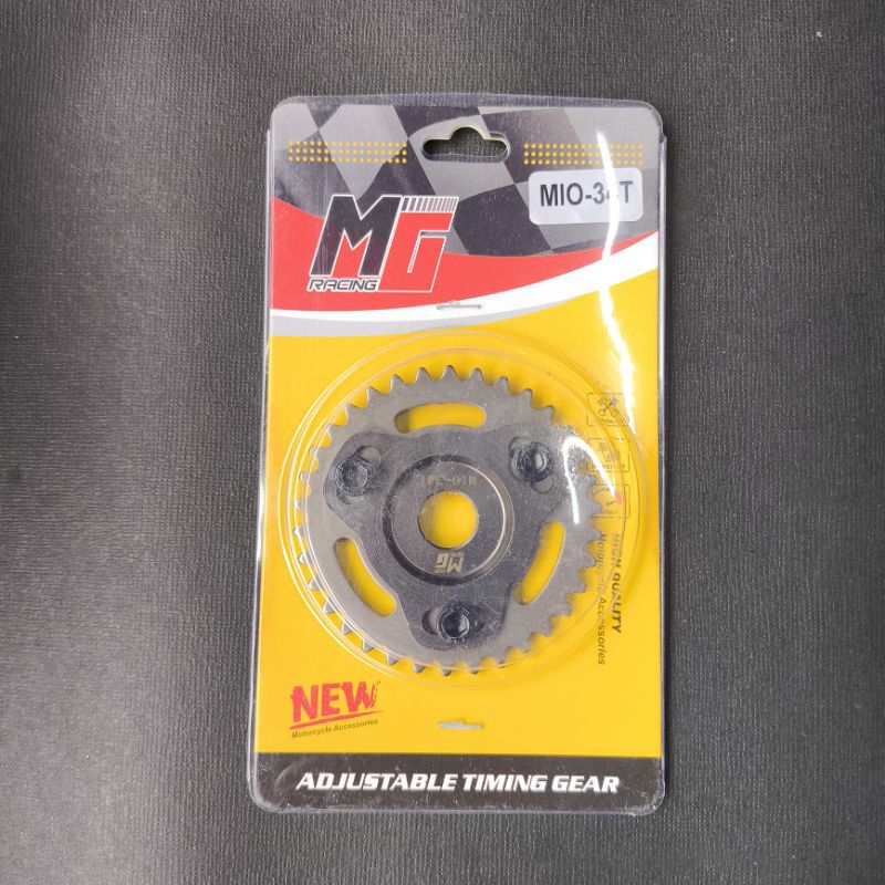 Timing Gear Geser Sonic Supra GTR CBR 34t MG Racing Timing