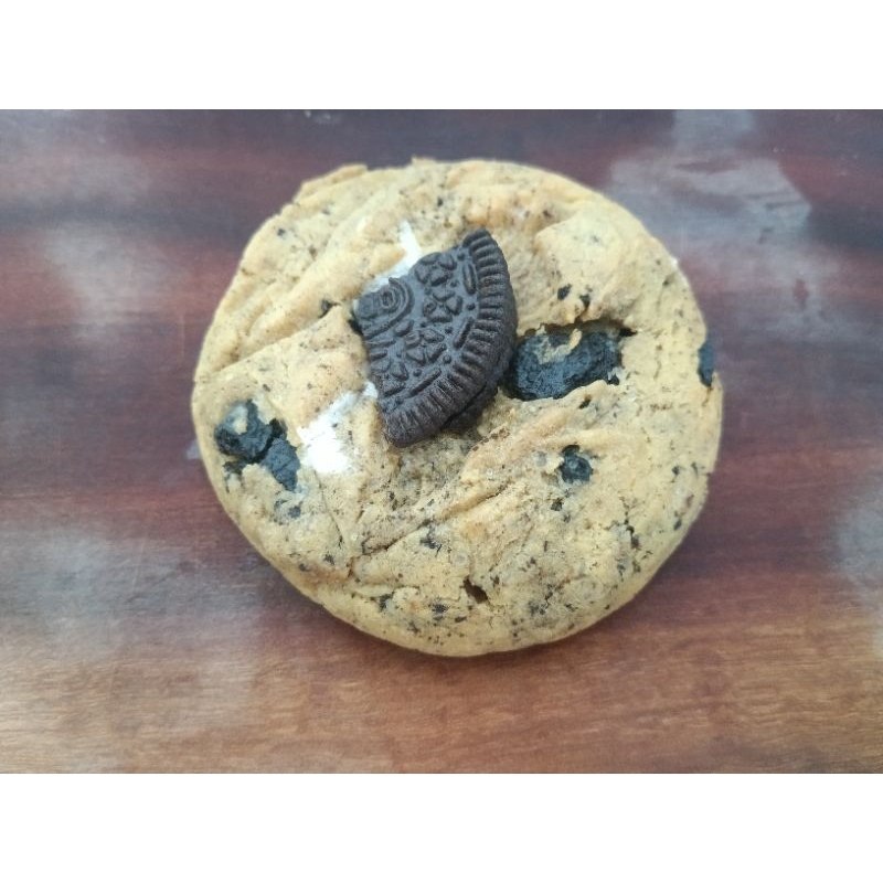

[PAKET 6/12 PCS] Oreo Crumbs Soft Cookies