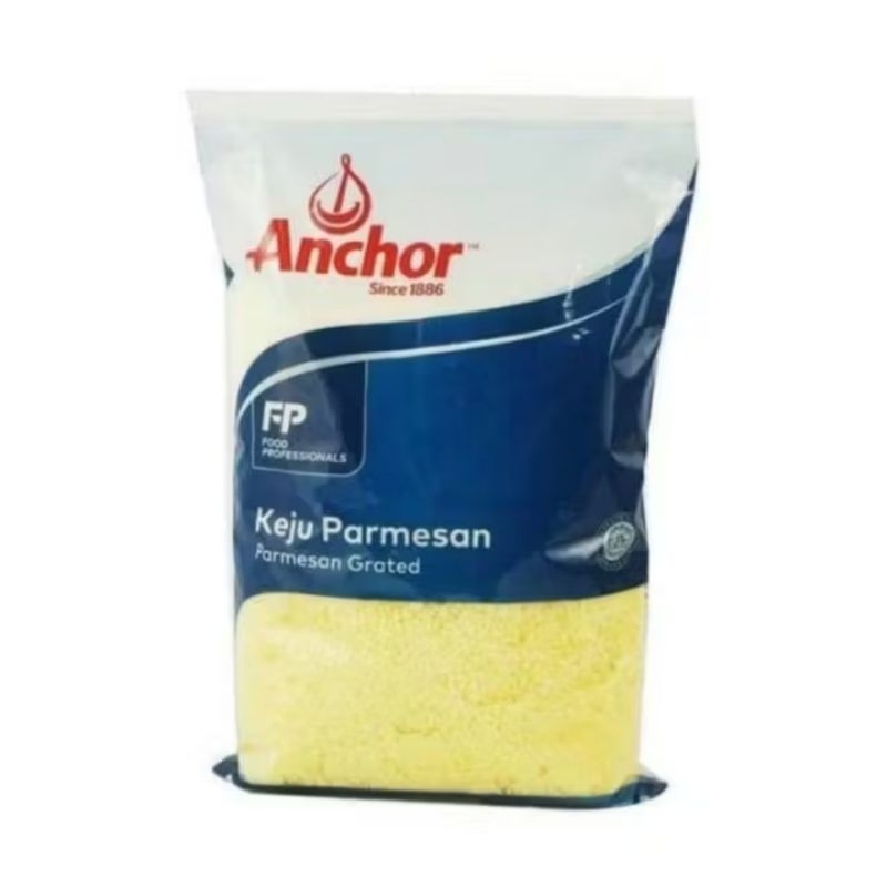 

GRATED PARMESAN CHEESE/ANCHOR PARMESAN CHEESE KEMASAN 1KG