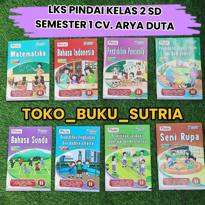 LKS PINDAI (K-MERDEKA) KELAS 2 SD SEMESTER 1