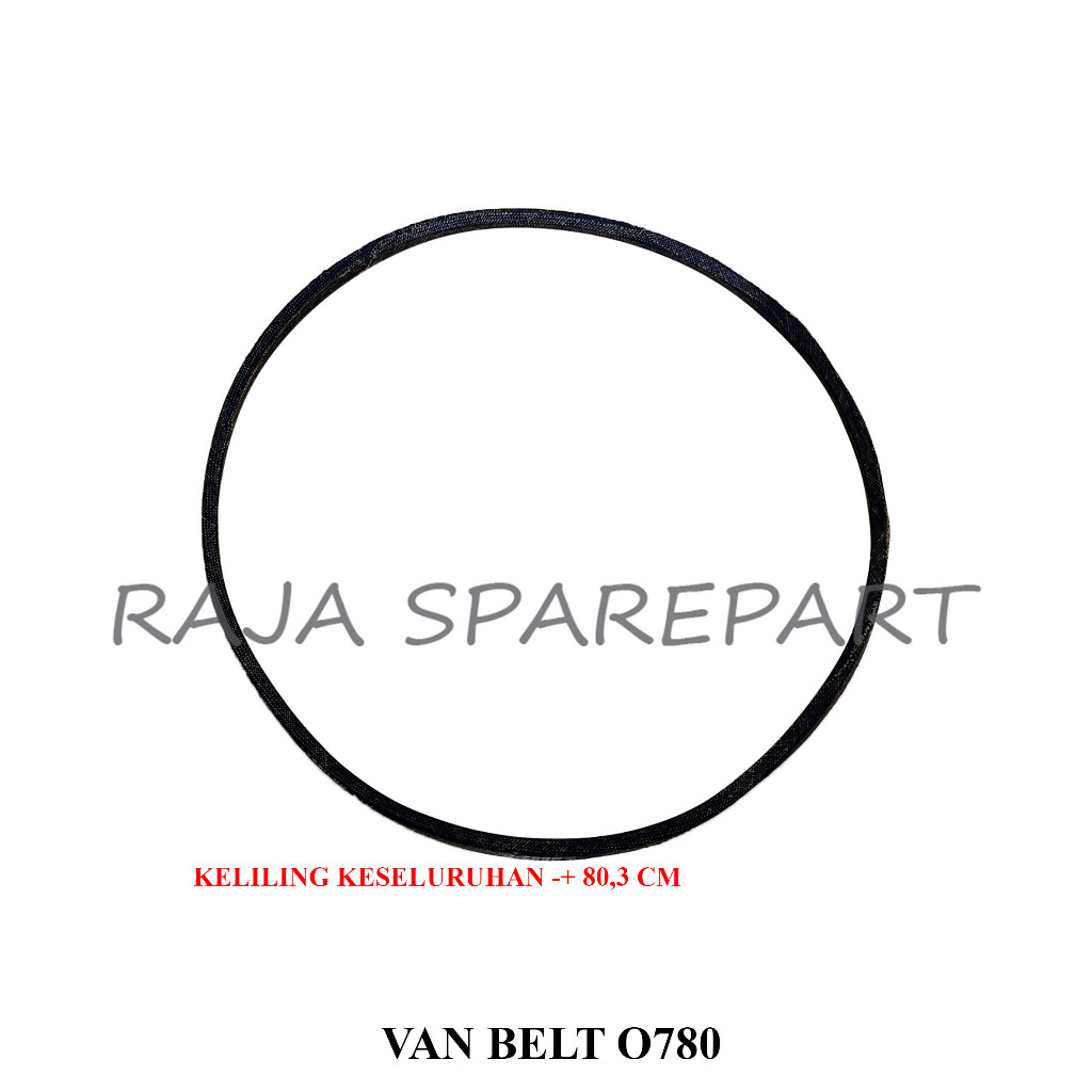 V BELT MESIN CUCI / LINDEN MESIN CUCI / VAN BELT O780 ( FB780 )