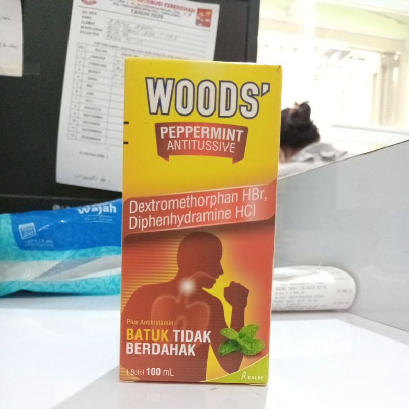 

woods peppermint batuk tidak berdahak