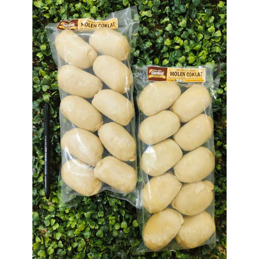 

MOLEN COKLAT LUMER ISI 10 Halal Frozen Food