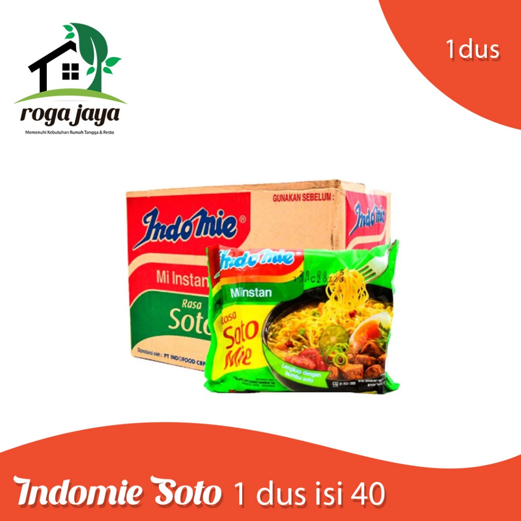 

Indomie Soto 1 Dus Harga Grosir