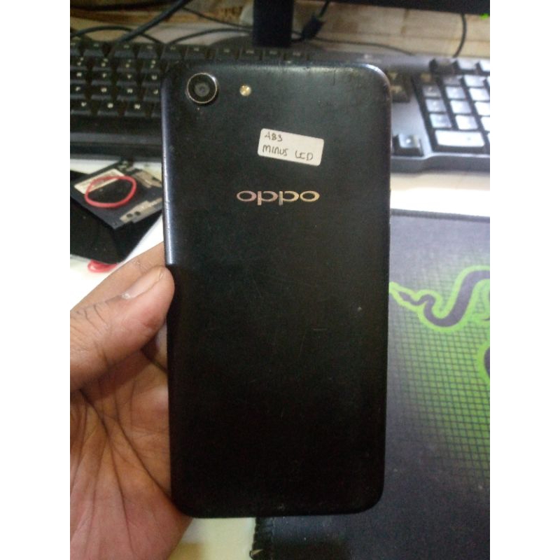 Hp Bekas Second Oppo A83 Minus Lcd