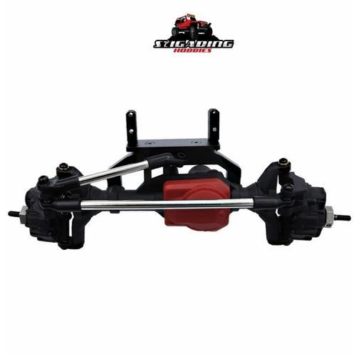 Servo Mount on Axle Traxxas TRX4 Portal Axle