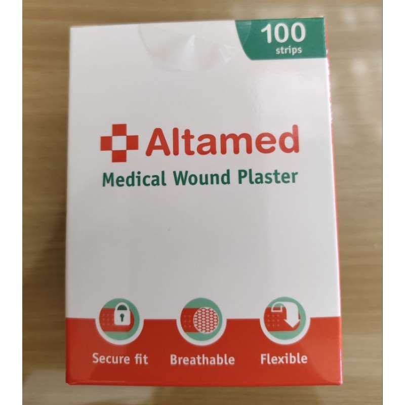 altamed plester 100pcs perbox