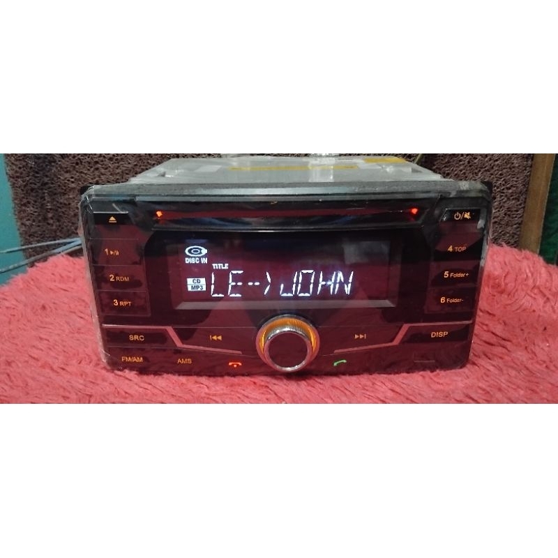 head unit dabeldin standar mobil sigra