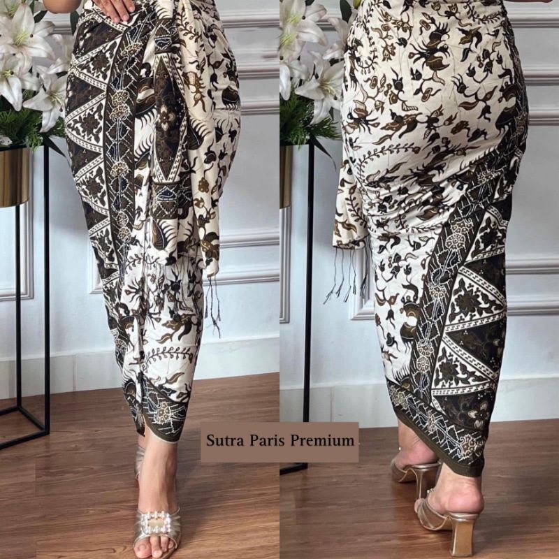 Kamen Sutra Paris set Selendang Premium