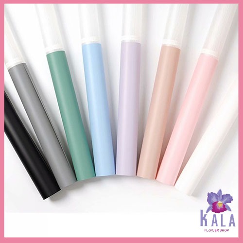 

20 Lembar Kertas Buket Bunga Transparan Line Flower Wrapping Paper Cellophane KB6066